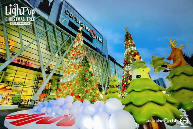 CentralWorld ภาพจาก เฟซบุ๊ก CentralWorld