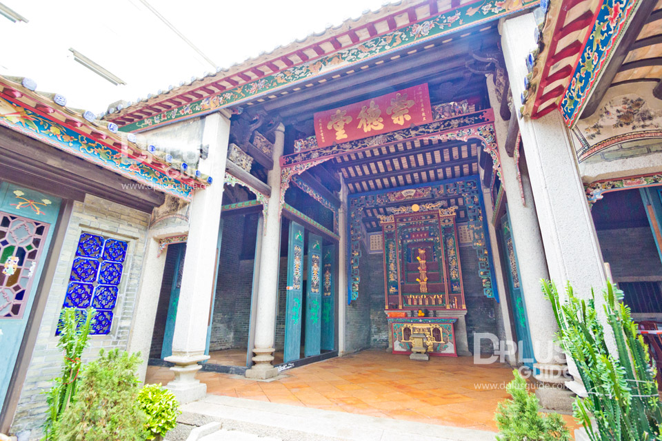 ห้องเรียนโบราณ Kun Ting Study Hall ห้องเรียนโบราณ Kun Ting Study Hall