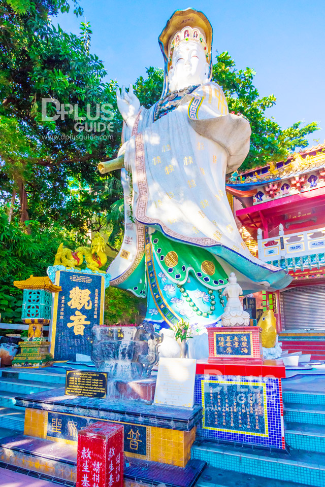 ศาลเจ้าแม่กวนอิม Kwun Yam Shrine ศาลเจ้าแม่กวนอิม Kwun Yam Shrine