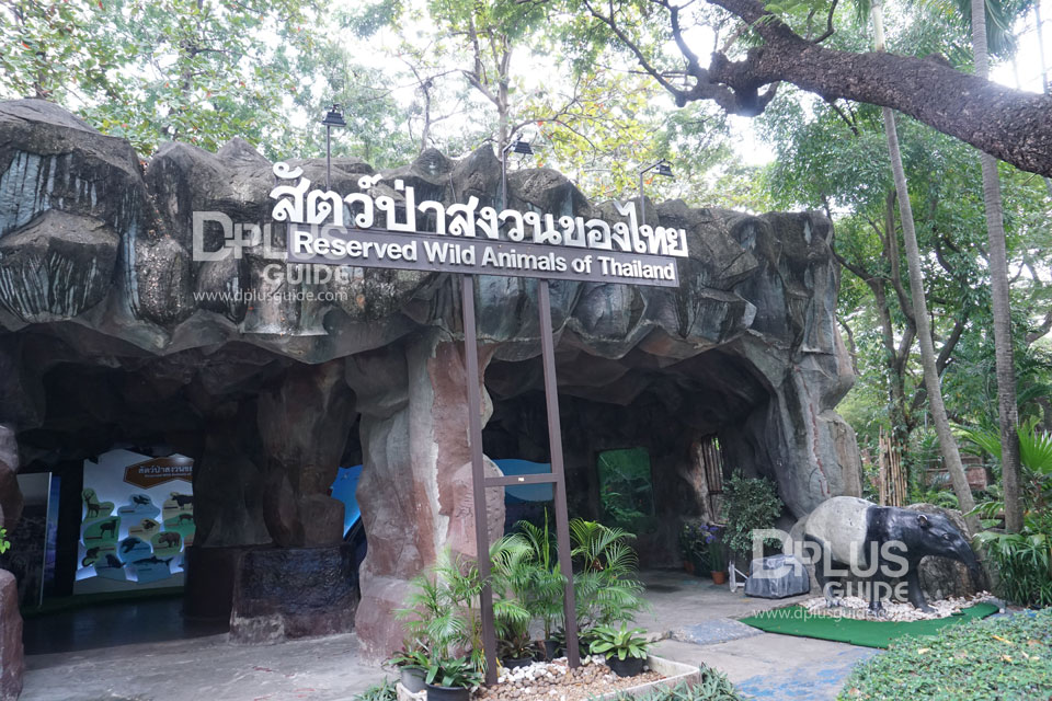 ส่วนจัดแสดงสัตว์ป่าสงวน สวนสัตว์ดุสิต (Dusit Zoo) ส่วนจัดแสดงสัตว์ป่าสงวน สวนสัตว์ดุสิต (Dusit Zoo)