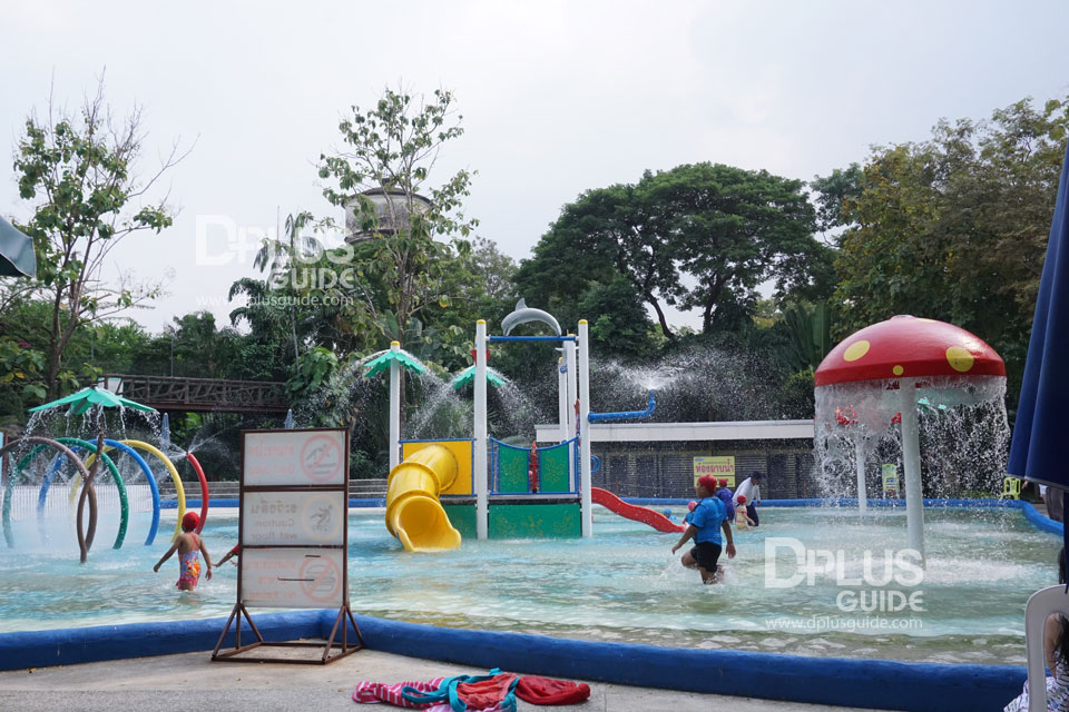 สวนน้ำช้างน้อย สวนสัตว์ดุสิต (Dusit Zoo) สวนน้ำช้างน้อย สวนสัตว์ดุสิต (Dusit Zoo)