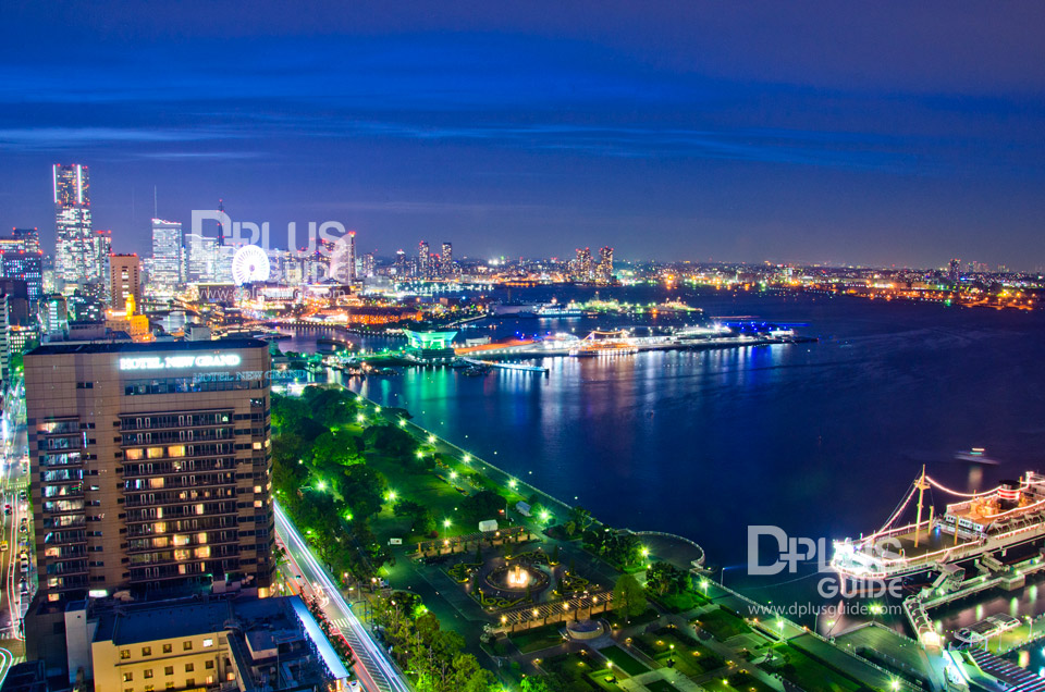 Yokohama Marine Tower หอคอยชมวิวของเมืองโยโกฮาม่า Yokohama Marine Tower หอคอยชมวิวของเมืองโยโกฮาม่า