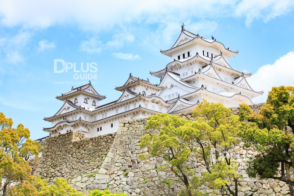 ปราสาทฮิเมจิ (Himeji Castle) ปราสาทฮิเมจิ (Himeji Castle)
