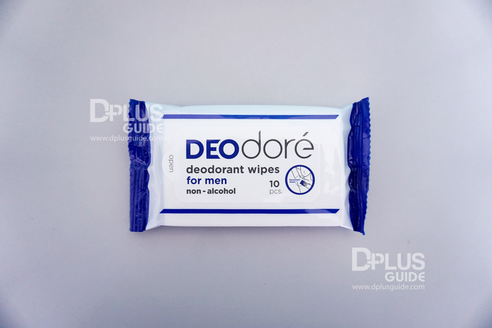 DEOdore' deodorant wipes for men DEOdore' deodorant wipes for men