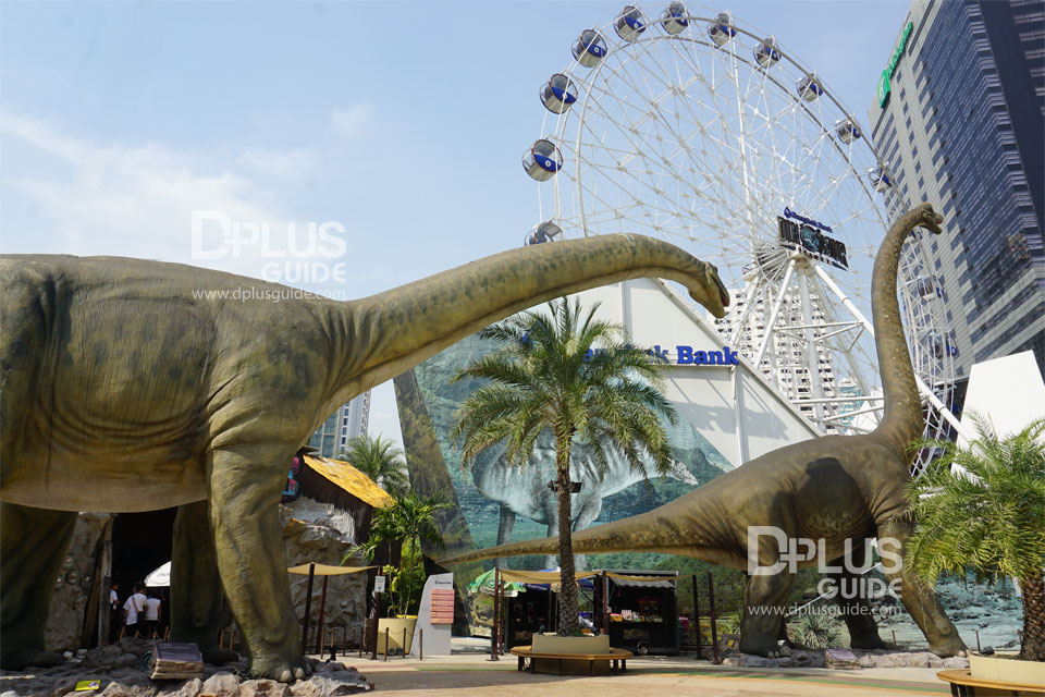 บริเวณด้านใน DINOSAUR PLANET บริเวณด้านใน DINOSAUR PLANET