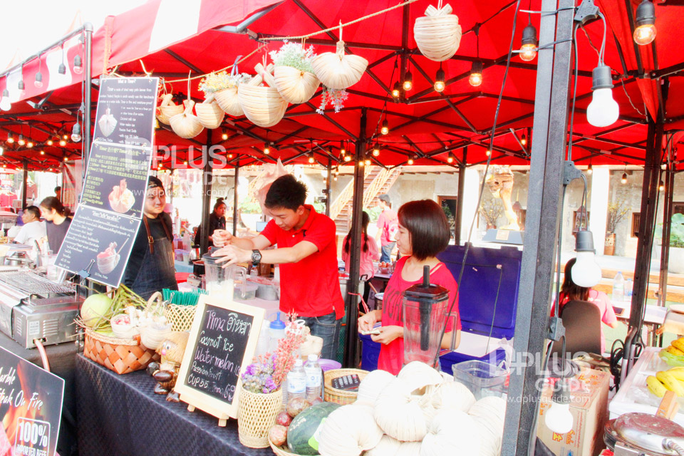 ร้าน Tima ติหมา ในโซน Mini Street Food ร้าน Tima ติหมา ในโซน Mini Street Food
