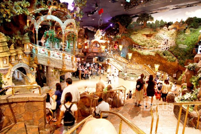 ถึงแล้ว! ดินแดนแห่งความฝัน ซานริโอ พูโรแลนด์ (Sanrio Puroland)
