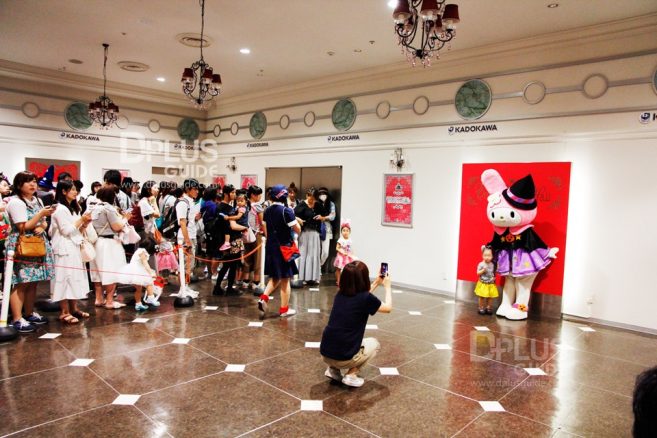 บรรยากาศด้านในซานริโอ พูโรแลนด์ (Sanrio Puroland) บรรยากาศด้านในซานริโอ พูโรแลนด์ (Sanrio Puroland)