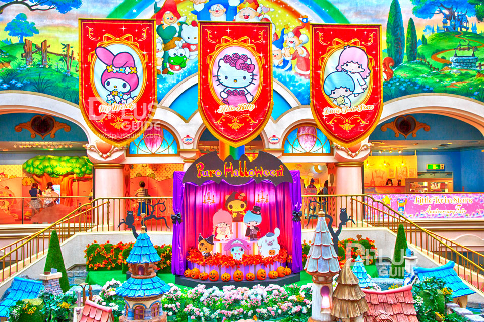 ธง มายเมโลดี้ (My Melody), ฮัลโหล คิตตี้ (Hello Kitty), ลิตเติลทวินสตาร์ กิกิลาลา (Little Twin Stars) ธง มายเมโลดี้ (My Melody), ฮัลโหล คิตตี้ (Hello Kitty), ลิตเติลทวินสตาร์ กิกิลาลา (Little Twin Stars)