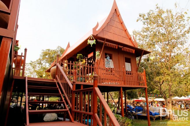 เรือนขุนช้าง หมู่บ้านภาคกลาง เรือนขุนช้าง หมู่บ้านภาคกลาง