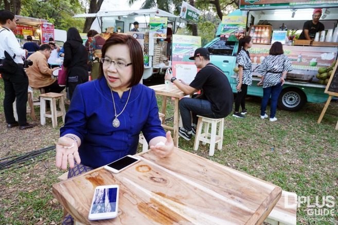 "คุณสุจิตรา จงชาณสิทโธ" รองผู้ว่าการด้านสินค้าและธุรกิจท่องเที่ยว 