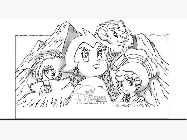 งานประติมากรรมหิมะ The 90th Anniversary of Osamu Tezuka’s Birth, ‘All Stars’ งานเทศกาลหิมะซัปโปโร งานประติมากรรมหิมะ The 90th Anniversary of Osamu Tezuka’s Birth, ‘All Stars’ งานเทศกาลหิมะซัปโปโร