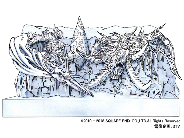 ประติมากรรม The Final Fantasy XIV ‘Battle of Winter Wonderland’ งานเทศกาลหิมะซัปโปโร ประติมากรรม The Final Fantasy XIV ‘Battle of Winter Wonderland’ งานเทศกาลหิมะซัปโปโร
