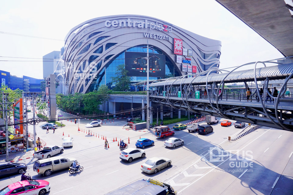 รถไฟฟ้า MRT สายสีม่วง สถานีตลาดบางใหญ่ ทางออก 4 ทางเชื่อมจากรถไฟฟ้า MRT สายสีม่วง สถานีตลาดบางใหญ่ ทางออก 4