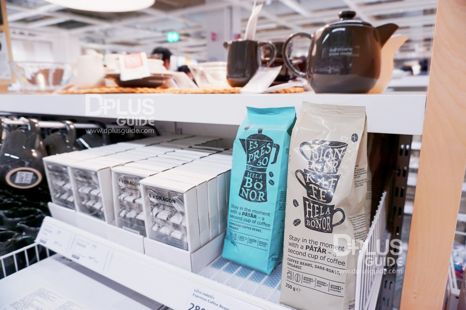 เมล็ดกาแฟแท้คั่วก็มีจำหน่ายด้วยนะ เมล็ดกาแฟแท้คั่วก็มีจำหน่ายด้วยนะ