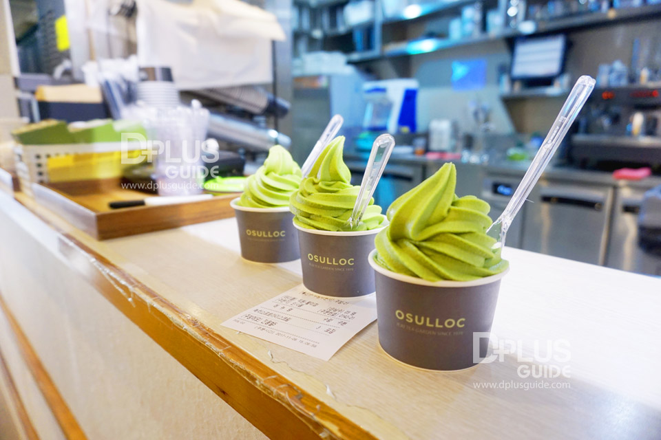 ไอศกรีมชาเขียวแบบถ้วย ไอศกรีมชาเขียวแบบถ้วย