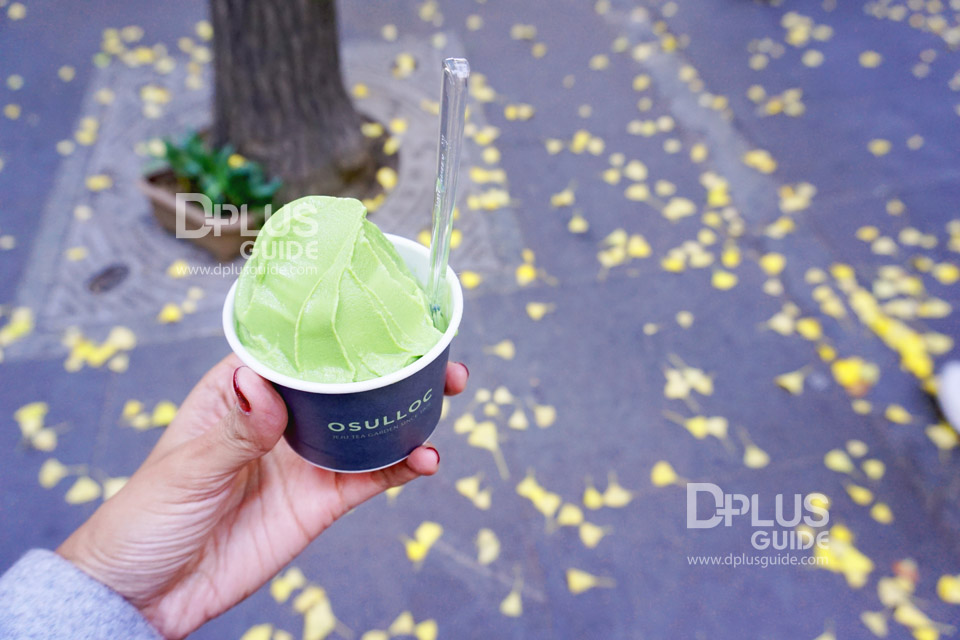 ชาเขียว ร้าน OSULLOC TEA HOUSE ชาเขียว ร้าน OSULLOC TEA HOUSE