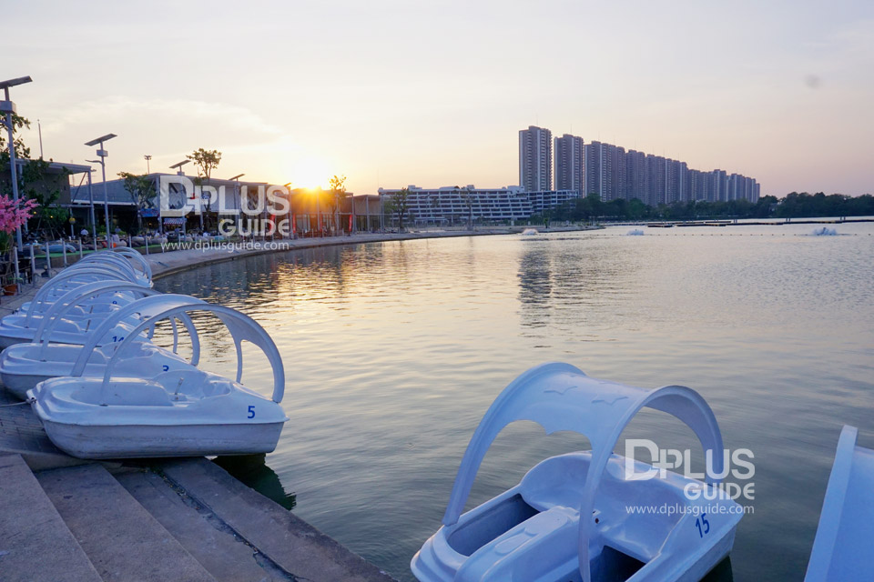 ทะเลสาบเมืองทองธานี ทะเลสาบเมืองทองธานี