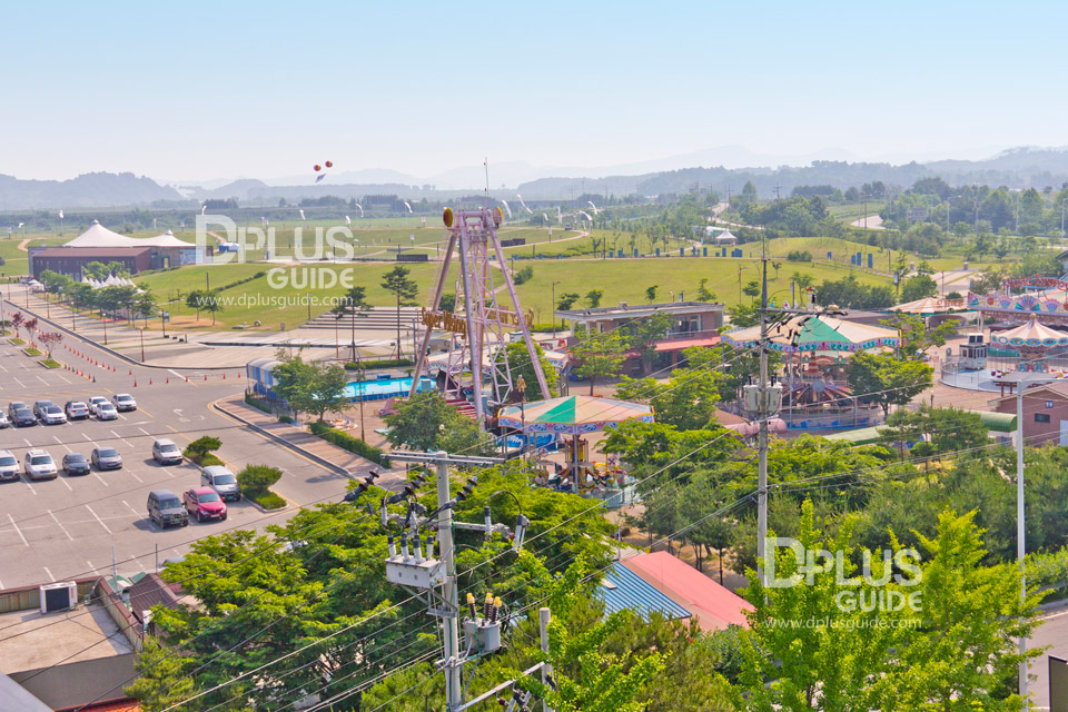 สวนสนุก Pyeonghoa Land สวนสนุก Pyeonghoa Land