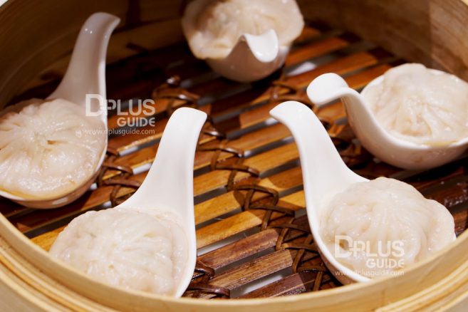 เสี่ยวหลงเปา ห้องอาหารจีนดราก้อน DRAGON Luxury Chinese Cuisine เสี่ยวหลงเปา