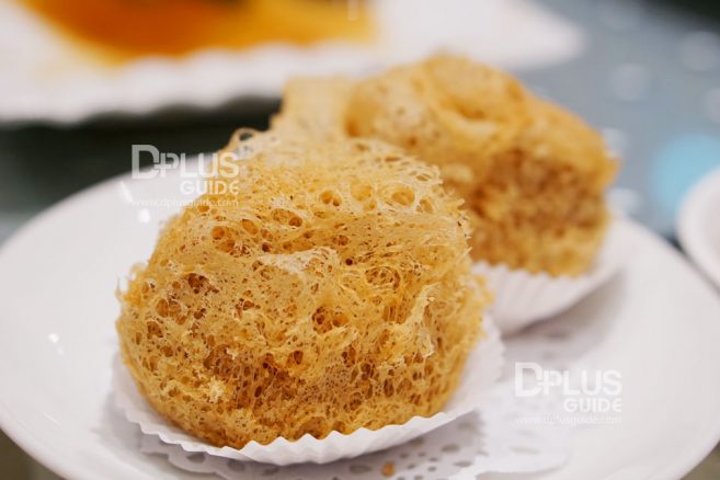 เผือกทอด เมนูเผือกทอด ห้องอาหารจีนดราก้อน DRAGON Luxury Chinese Cuisine