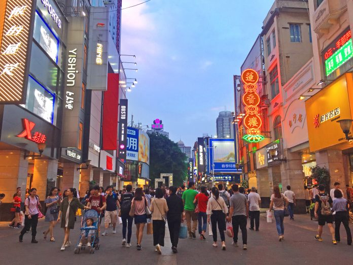 Half day tip in Beijing Road Commercial Street เที่ยวถนนคนเดินเป่ยจิงลู่กับทริปครึ่งวัน