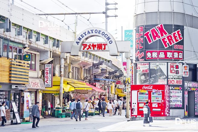 ตลาด Ameyoko ตลาด Ameyoko