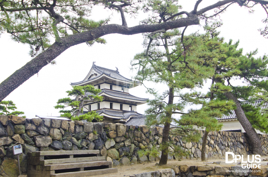 Takamatsu Castle Ruins