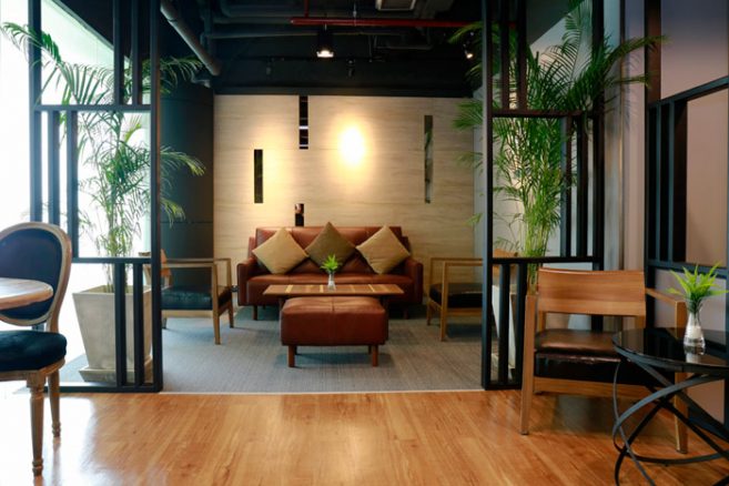 บริเวณด้านในโซนคาเฟ่รับรอง sleeep box by MIRACLE บริเวณด้านในโซนคาเฟ่รับรอง sleeep box by MIRACLE