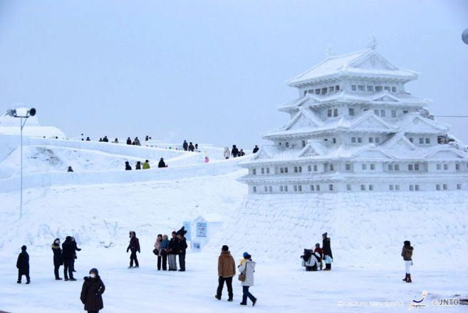 บริเวณสวนโทคิวะ และที่ราบริมแม่น้ำ Ishikari