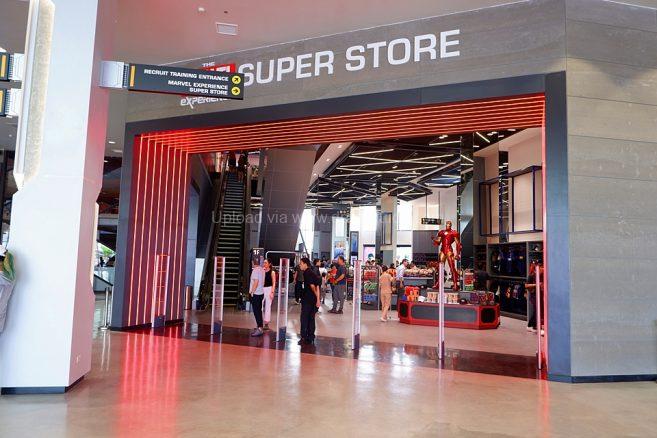 The Marvel Experience Super Store