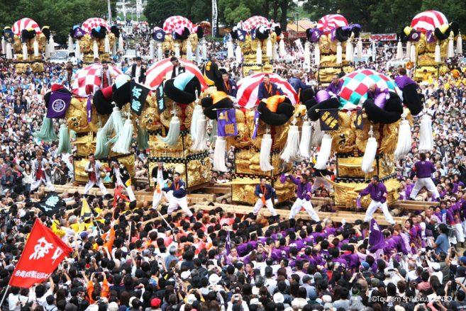 วันสุดท้ายของงานขบวนกลองไทโกะจะมารวมกัน วันสุดท้ายของงานขบวนกลองไทโกะจะมารวมกัน