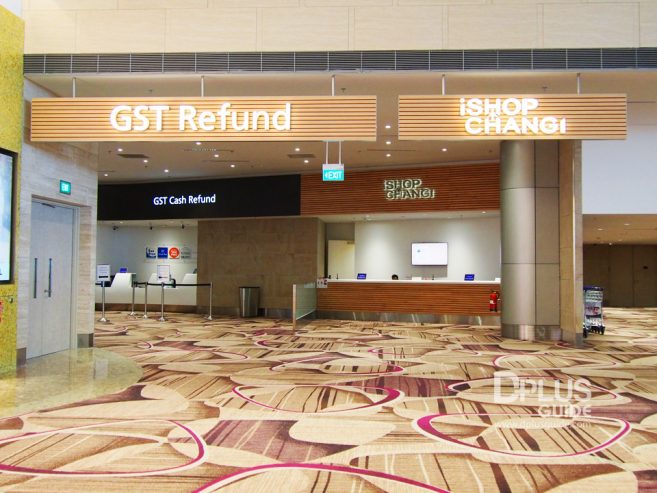GST Cash Refund Counter
