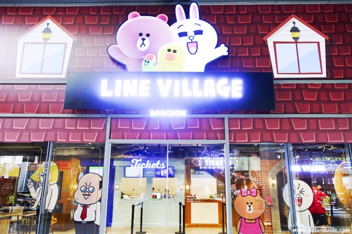 ตะลุย LINE VILLAGE BANGKOK The Digital Adventure โลกของคนรัก LINE FRIENDS