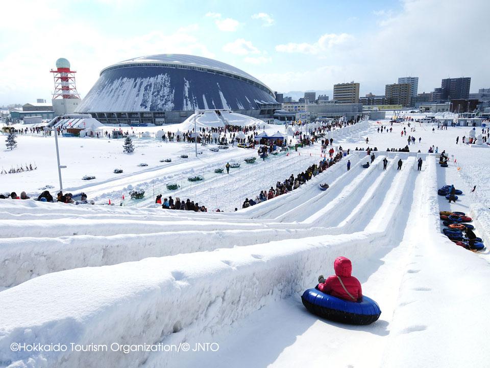 Sapporo Snow Festival 2025 Tsudome 2 Feb Ciel Alberta