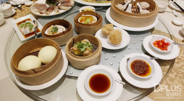 รีวิวร้านอาหารจีน บุฟเฟ่ต์ก็ได้ รายจานก็ดี ที่ DRAGON Luxury Chinese Cuisine