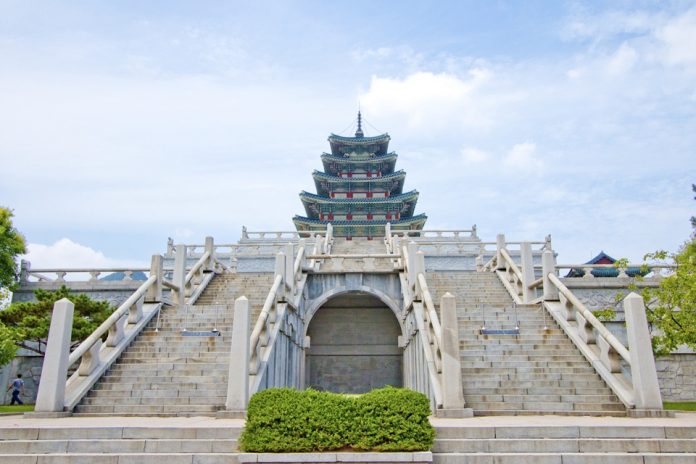 พระราชวังพื้นบ้านแห่งชาติเกาหลี National Folk Museum