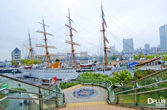 พิพิธภัณฑ์เรือ Nippon Maru พิพิธภัณฑ์เรือ Nippon Maru