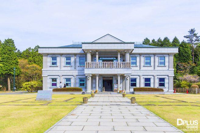 เที่ยวญี่ปุ่น เมืองคันโต เดินสวน Hakone Detached Palace