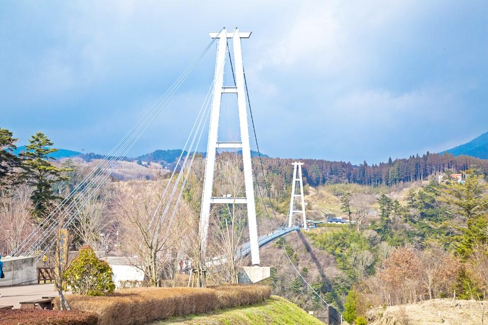 สะพานแขวน Kokonoe Yume Otsurihashi