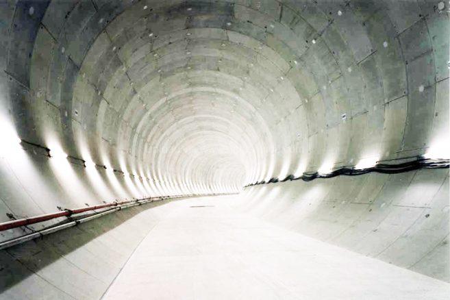 อุโมงยักษ์ที่ใหญ่ที่สุดในโลก Water Discharge Tunnel
