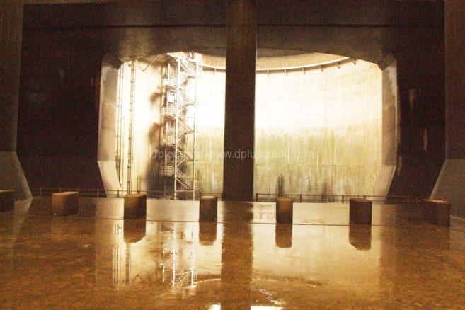อุโมงยักษ์ที่ใหญ่ที่สุดในโลก Water Discharge Tunnel