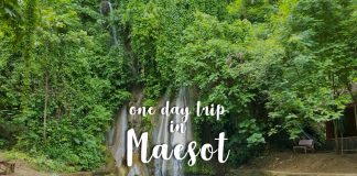 One day trip in Maesot