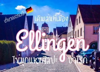 เที่ยวเยอรมัน : เดินเล่นในเมือง Ellingen ไข่มุกแห่งศิลปะบาโรกแบบฟรังโกเนีย