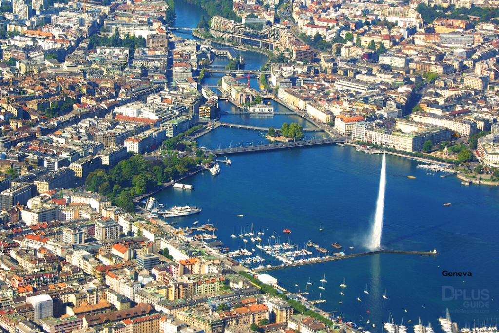 เที่ยวเจนีวา (Geneva) ประเทศสวิตเซอร์แลนด์ DPlus Guide
